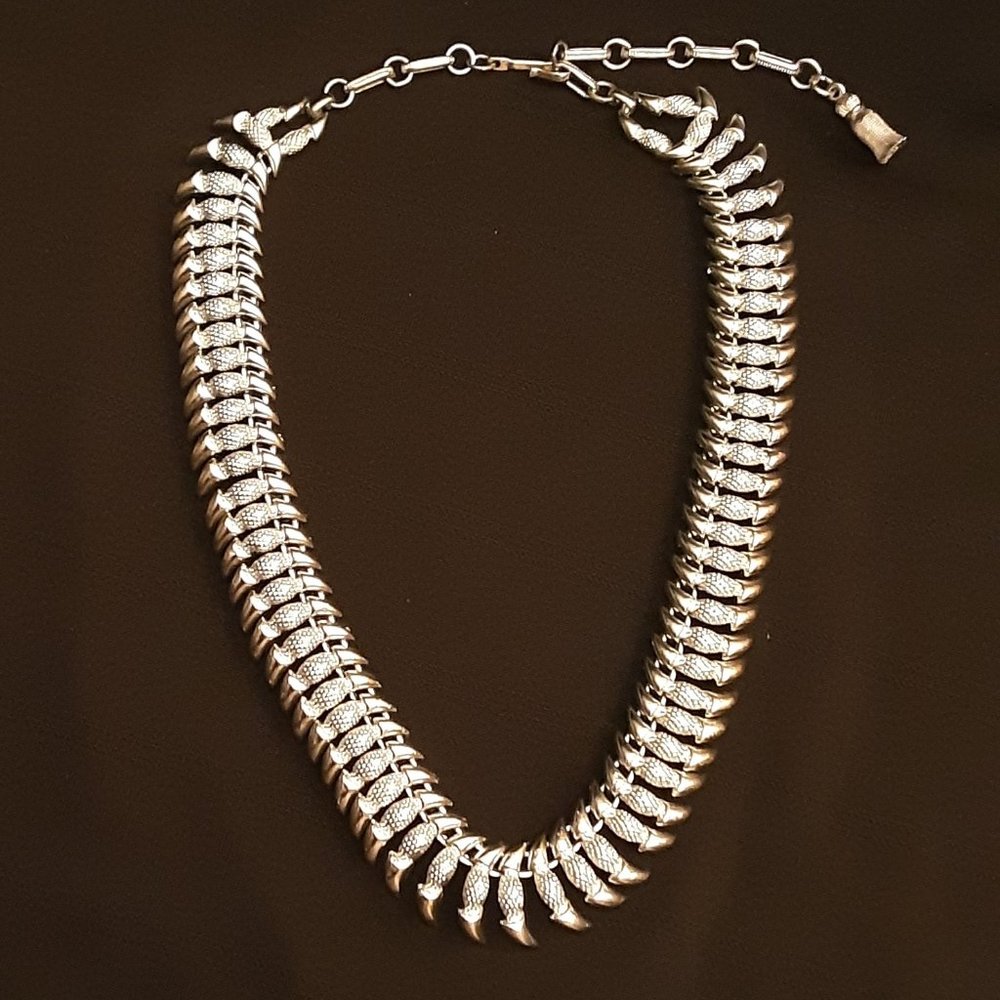 Vintage Silvertone Necklace